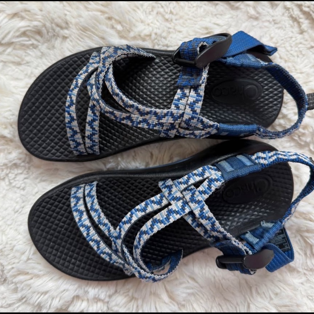 Chaco Kids ZX1 Ecotread Sandals Size 12